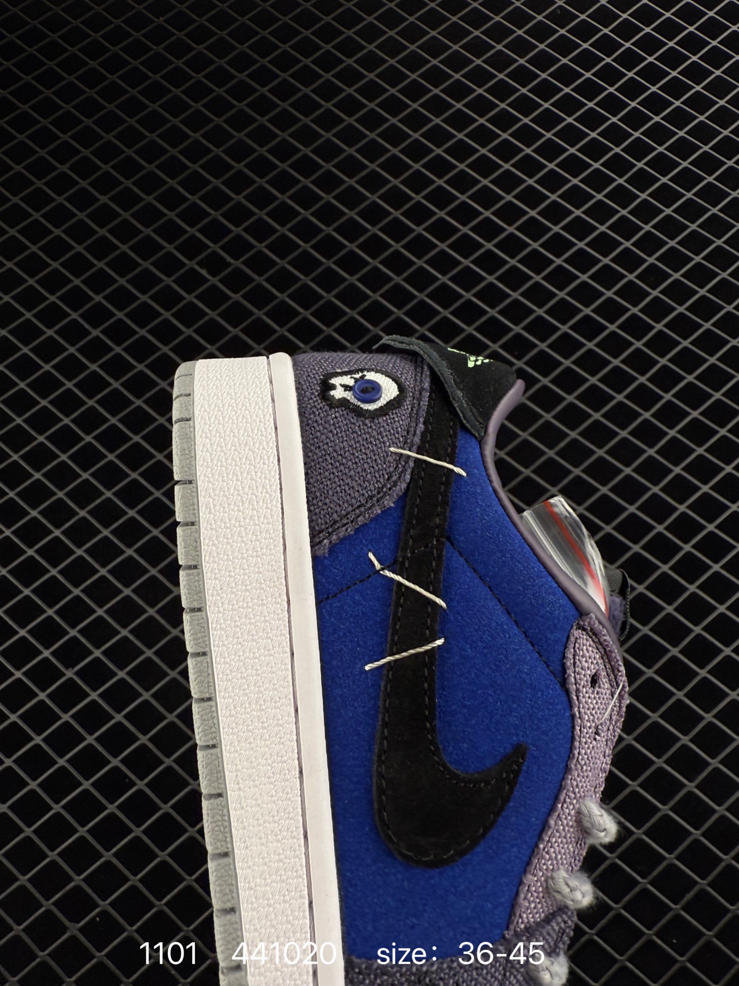 Zion Williamson x Air Jordan 1 Low OG